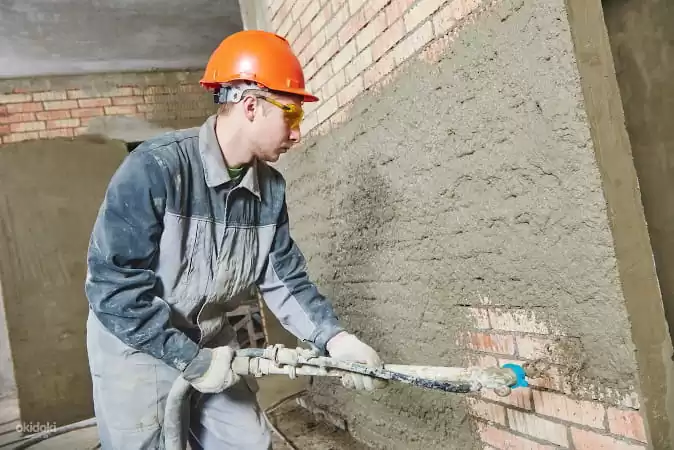 Скільки сохне машинна штукатурка: повний посібник з термінів і факторів