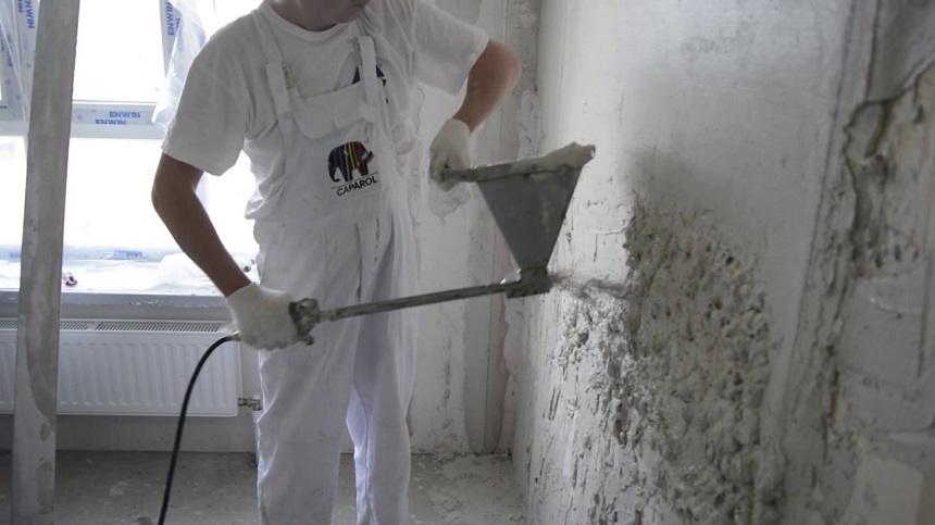 Таблица сроков высыхания машинной штукатурки